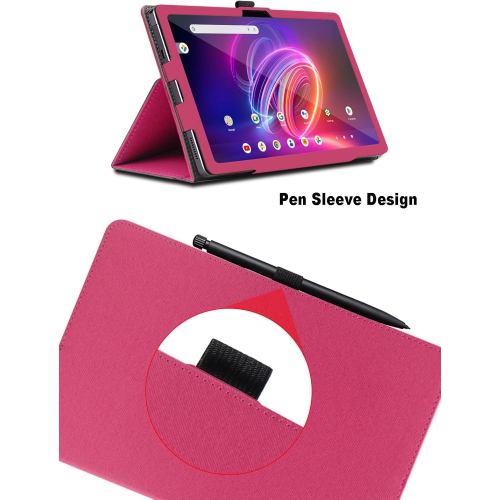 Case for Acer Iconia Tab P11 11 inch, Acer Iconia Tab P11 Tablet Case, Folding Stand Protective Cover with Pencil