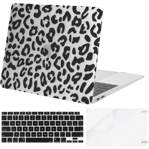MOSISO  Compatible With Macbook Air 13 Inch Case 2022 2021 2020 2019 2018 Release A2337 M1 A2179 A1932 Retina Display