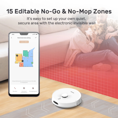 Wenhome X1 Pro 3-in-1: Vacuum, Mop, and Pet Grooming Station with Self-Emptying, 360° Lidar Navigation, Home Mapping, Wi-Fi/App/Alexa/Google