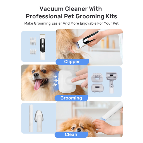 Wenhome X1 Pro 3-in-1: Vacuum, Mop, and Pet Grooming Station with Self-Emptying, 360° Lidar Navigation, Home Mapping, Wi-Fi/App/Alexa/Google