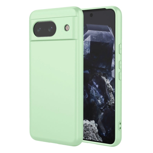 PANDACO Soft Shell Matte Mint Case for Google Pixel 8