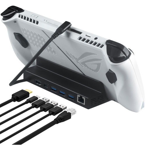 Brand New - Insignia Rog Ally Docking Station - Black