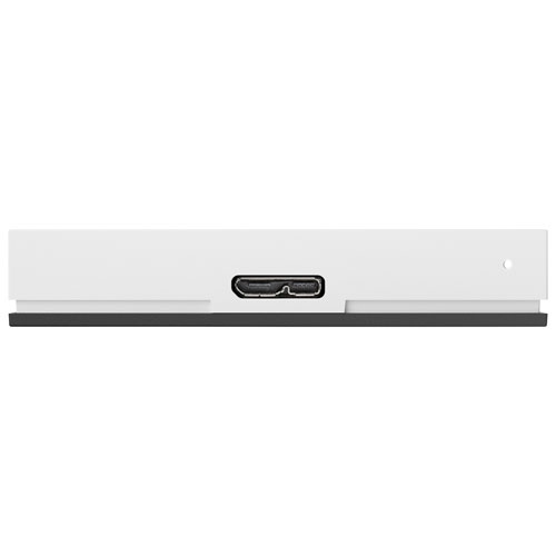 Brand New - Seagate 2TB USB 3.0 External Hard Drive for PlayStation - White
