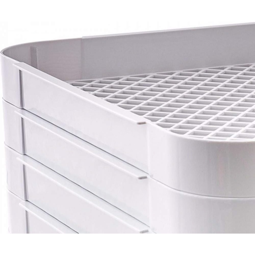 Déshydrateur électrique empilable à 5 plateaux ECB50B EZ Dry d'Excalibur avec commande de température et capteur de chaleur