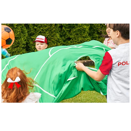 Remi Football Set - Dynamic and Competitive Team Game - 4-14 Participants - Teachers and Parents Teaching Kindergartens School Outdoor Educational