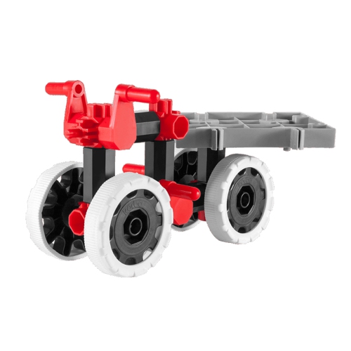 KORBO EDU CAR 400 STEAM Creative Blocks Build Vehicles Educational Teaching Tools Can Complement with Bee-Bot, Blue-Bot & Loti-Bot Coding Toy Floor