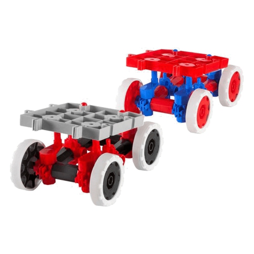 KORBO EDU CAR 400 STEAM Creative Blocks Build Vehicles Educational Teaching Tools Can Complement with Bee-Bot, Blue-Bot & Loti-Bot Coding Toy Floor
