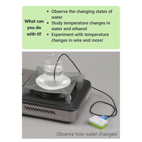 Water Temperature Sensor for Artec Logger Educational Wireless Data Logger. Measure temperature - Easy and Real Scientific Experiments Educational