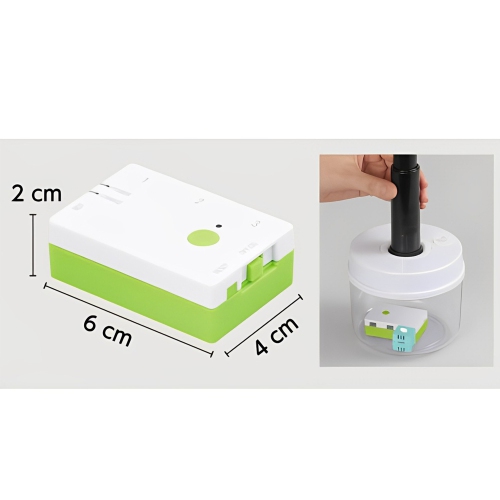 Artec Logger Main Unit Wireless Data Logger, Easy and Real Scientific Experiments Educational Toolkit - Supports Chrome OS / iOS Windows / MacOS /