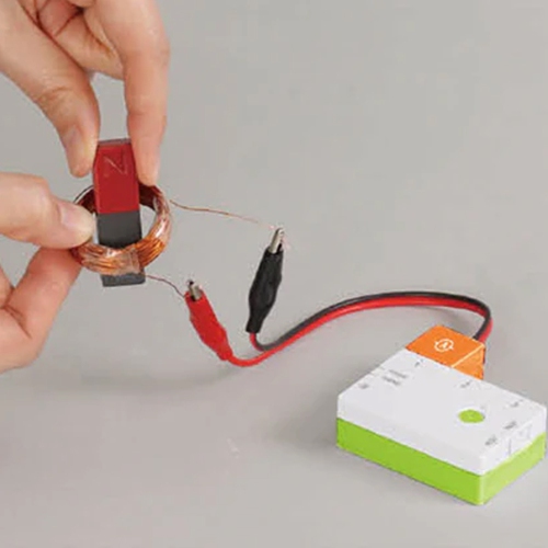 Current Sensor for Artec Logger Educational Wireless Data Logger Accessory - Study Principles of Electricity - Easy and Real Scientific Experiments