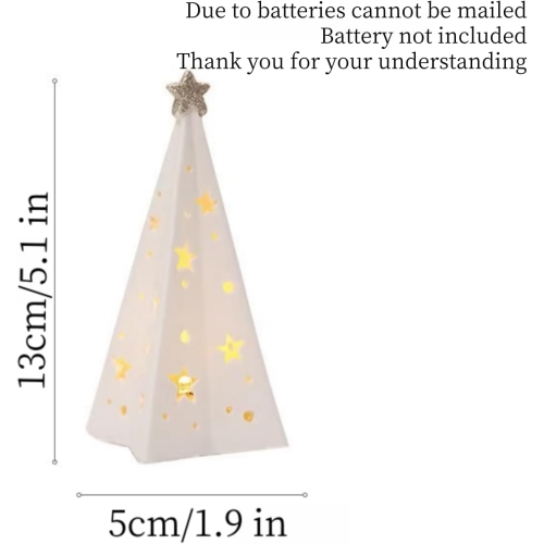 1-pcs Ceramic Houses and Villages Christmas Decorations Lndoor White Christmas Village Houses Ceramic Houses and Villages,White Ceramic Christmas