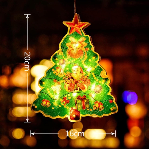 Christmas Window Silhouette Decoration Christmas Window Decoration Lights Battery Operated Christmas Window Lighted Decorations