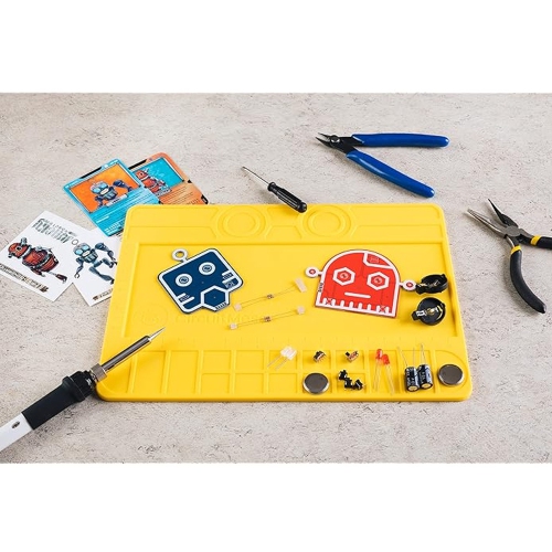 CircuitMess Silicone Work Mat, Soldering Mat Work Area for Soldering, STEM, DIY