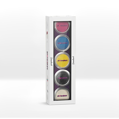PixiMakey 150g Color Clay Sets | Oil-Based Stop-Motion Clay in 5 Tins with 5 Vibrant Colors | Enhance Creativity Educational Classroom Toolkit for