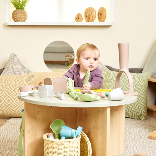 TTS Eco Motor Skills – Ustensiles de 21 pièces, outils ergonomiques et éducatifs qui soutiennent le matériel d'apprentissage et d'apprentissage