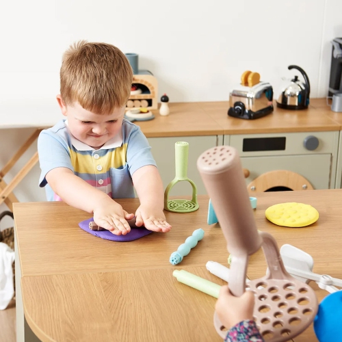 TTS Eco Motor Skills – Ustensiles de 21 pièces, outils ergonomiques et éducatifs qui soutiennent le matériel d'apprentissage et d'apprentissage