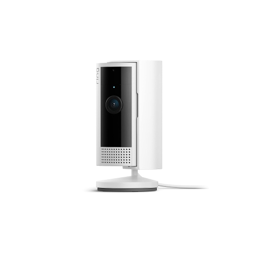 Caméra IP d'intérieur Wi-Fi HD 1080p de Ring avec couvercle de confidentialité - Blanc