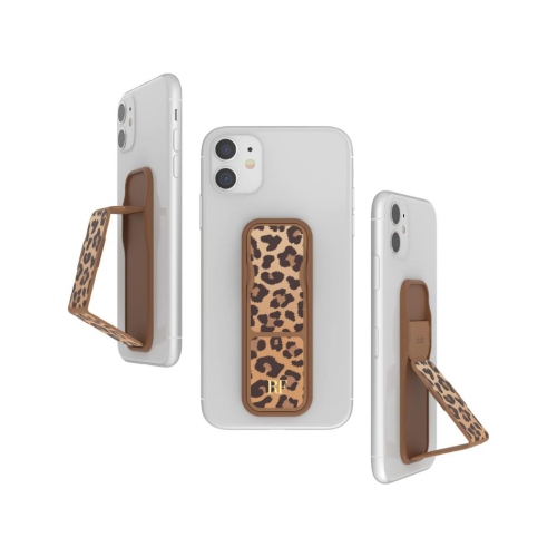 Clckr RF Richmond & Finch Stand & Grip | Color: Leopard