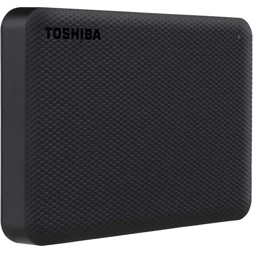 Toshiba Canvio Advance 1TB USB 3.0 External Hard Drive - Black