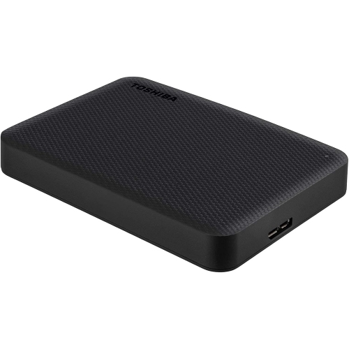 Toshiba Canvio Advance 1TB USB 3.0 External Hard Drive - Black