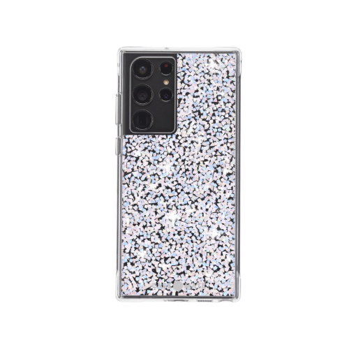 Case-Mate Samsung Galaxy S22 Ultra Case | Twinkle with Reflective Foil Elements