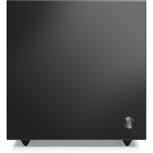 Audio Pro SW5 Powered Subwoofer, 8" Woofer, 35-130Hz, 150W Amp, Home Theater Bass Speaker, Surround Sound, RCA Input, Black