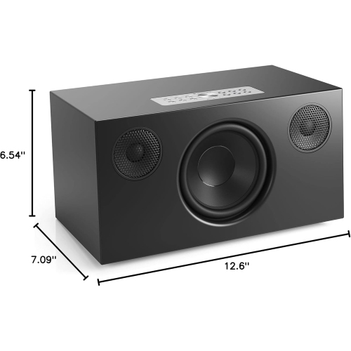 Audio Pro C10 MKII Haut-parleur sans fil supplémentaire&nbsp;: Son haute fidélité, Bluetooth, Wi-Fi, AirPlay 2, Chromecast, Spotify Connect,
