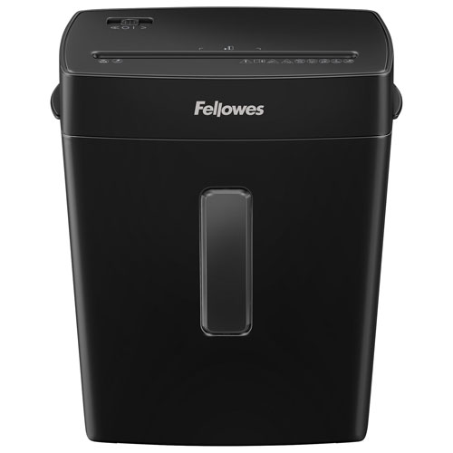 Déchiqueteuse Powershred à coupe croisée de 8 feuilles de Fellowes