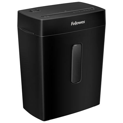 Déchiqueteuse Powershred à coupe croisée de 8 feuilles de Fellowes