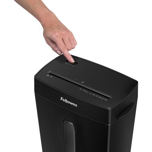 Déchiqueteuse Powershred à coupe croisée de 8 feuilles de Fellowes