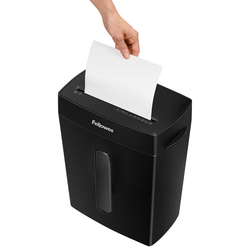 Déchiqueteuse Powershred à coupe croisée de 8 feuilles de Fellowes