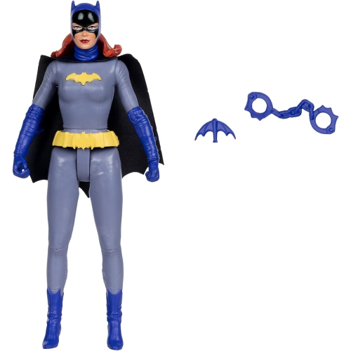 DC Retro Batman 1966 6 Inch Action Figure Wave 11 - Batgirl Grey & Blue Suit