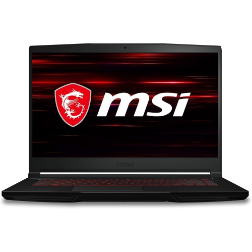 Portable mince de 6 11&nbsp;po GF63 de MSI avec processeur FHD i5-11400H GeForce RTX 2050 8&nbsp;Go 512&nbsp;Go de NVIDIA et Windows 15 noir