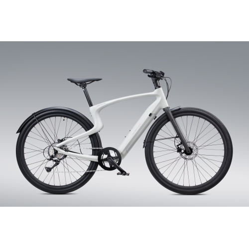 Vélo électrique Carbon 1 Pro d'Urtopia - Blanc - Grand