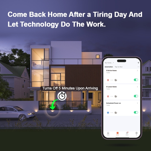 Zare Smart Mini Plug with Power Monitoring15A, Smart Home Plug Works with Alexa, Google Assistant and Tuya Smart App, Assess Your Electricity Bill