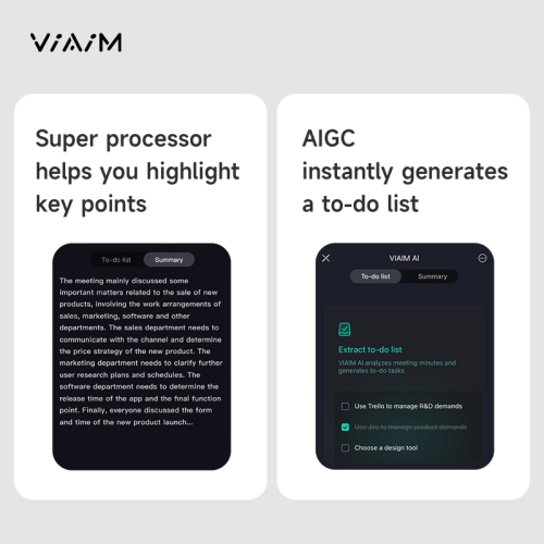 viaim Air – Lightweight Open-Ear Wireless Earbuds with AI Note Taking & Translation for Workouts, Meetings, Voice recorder - Sandstone White