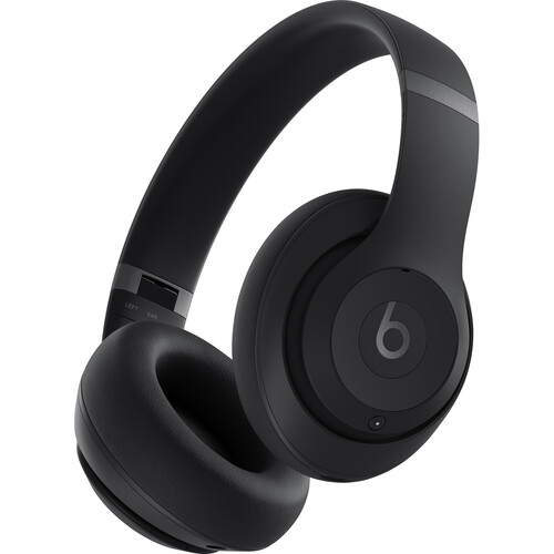 Refurbished - Beats by Dr. Dre MQTP3LL/A Beats By Dr. Dre Studio Pro Over-Ear Noise Cancelling Bluetooth Headphones - Black