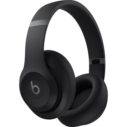 Refurbished - Beats by Dr. Dre MQTP3LL/A Beats By Dr. Dre Studio Pro Over-Ear Noise Cancelling Bluetooth Headphones - Black