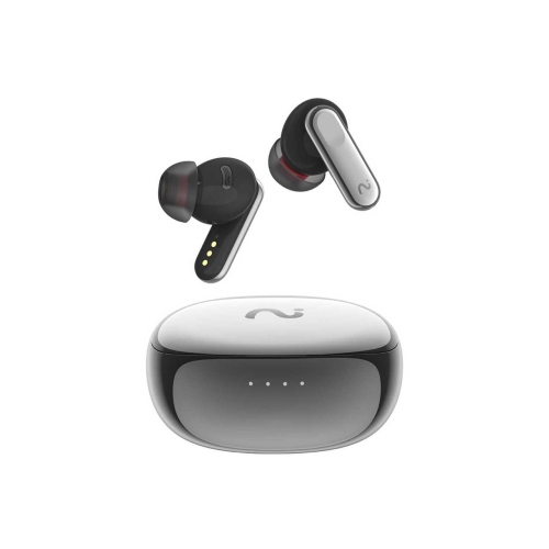 VIAIM Nano+ AI Translation Earbuds for Meetings, Free Transcription True Wireless Shimmering silver