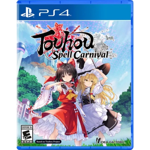 Touhou Spell Carnival for Playstation 4 [VIDEOGAMES]