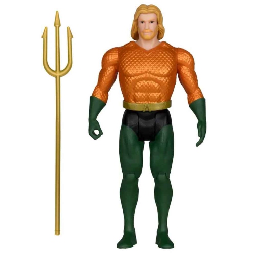 DC Super Powers 4 Inch Action Figure Wave 9 Exclusive - Aquaman Mettalic Orange Suit