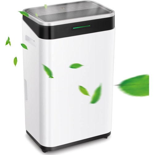 Dehumidifier for Home 45Pints/Day,Basement Dehumidifier,Garage dehumidifier with Low Noise,Basement Dehumidifier with Drain Hose
