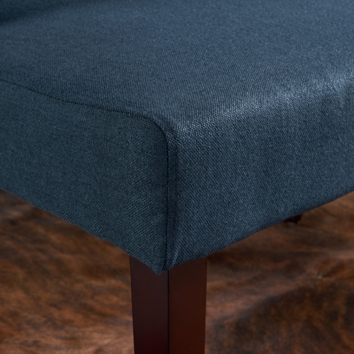 Dining Chairs, Set of 2, Navy Blue