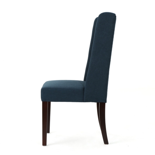 Dining Chairs, Set of 2, Navy Blue