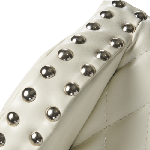 Baestool, avec garniture cloutée décorative