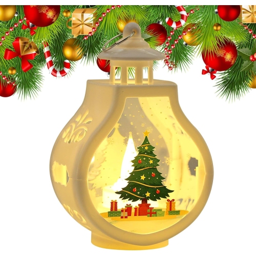 2 pièces Décoration flocon de neige pour décorer Illuminez certains objets Lumières de bureau Statues et sculptures de jardin d'extérieur