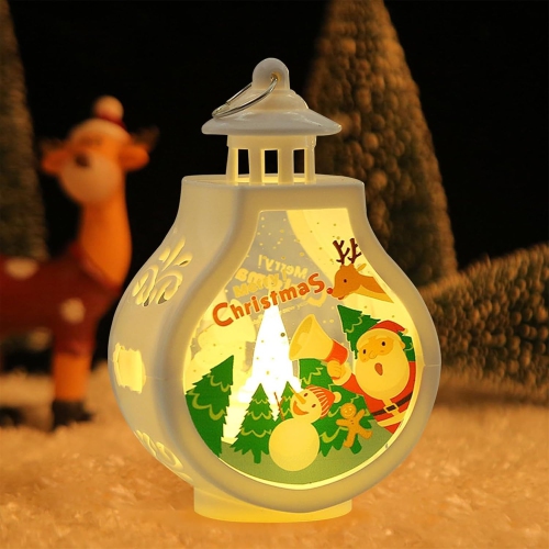 2-pcs Hairdresser Snowflake Ornament For Decorations Light Up Certain Objects Desk Lights Outdoor Yard Statues And Sculptures