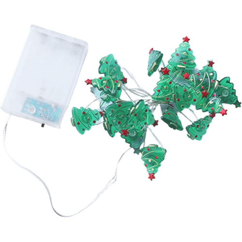 2-pcs 13.12 ft Christmas Strings Lights Indoor Outdoor 40 LED Strings Lights Decorative Fairy Lights Battery Operated Christmas Hanging Lights