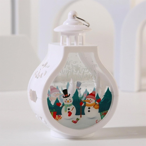 2 pièces Décoration flocon de neige pour décorer Illuminez certains objets Lumières de bureau Statues et sculptures de jardin d'extérieur