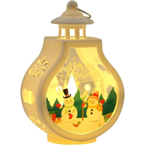 2 pièces Décoration flocon de neige pour décorer Illuminez certains objets Lumières de bureau Statues et sculptures de jardin d'extérieur